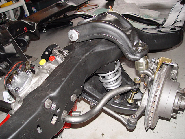frontsuspension