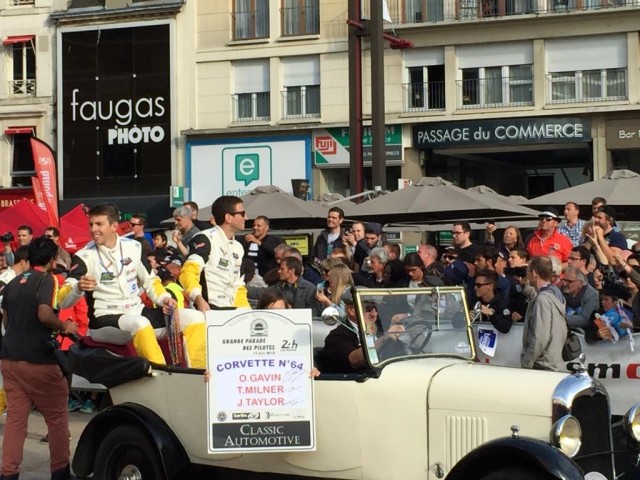 Parade du Pilotes