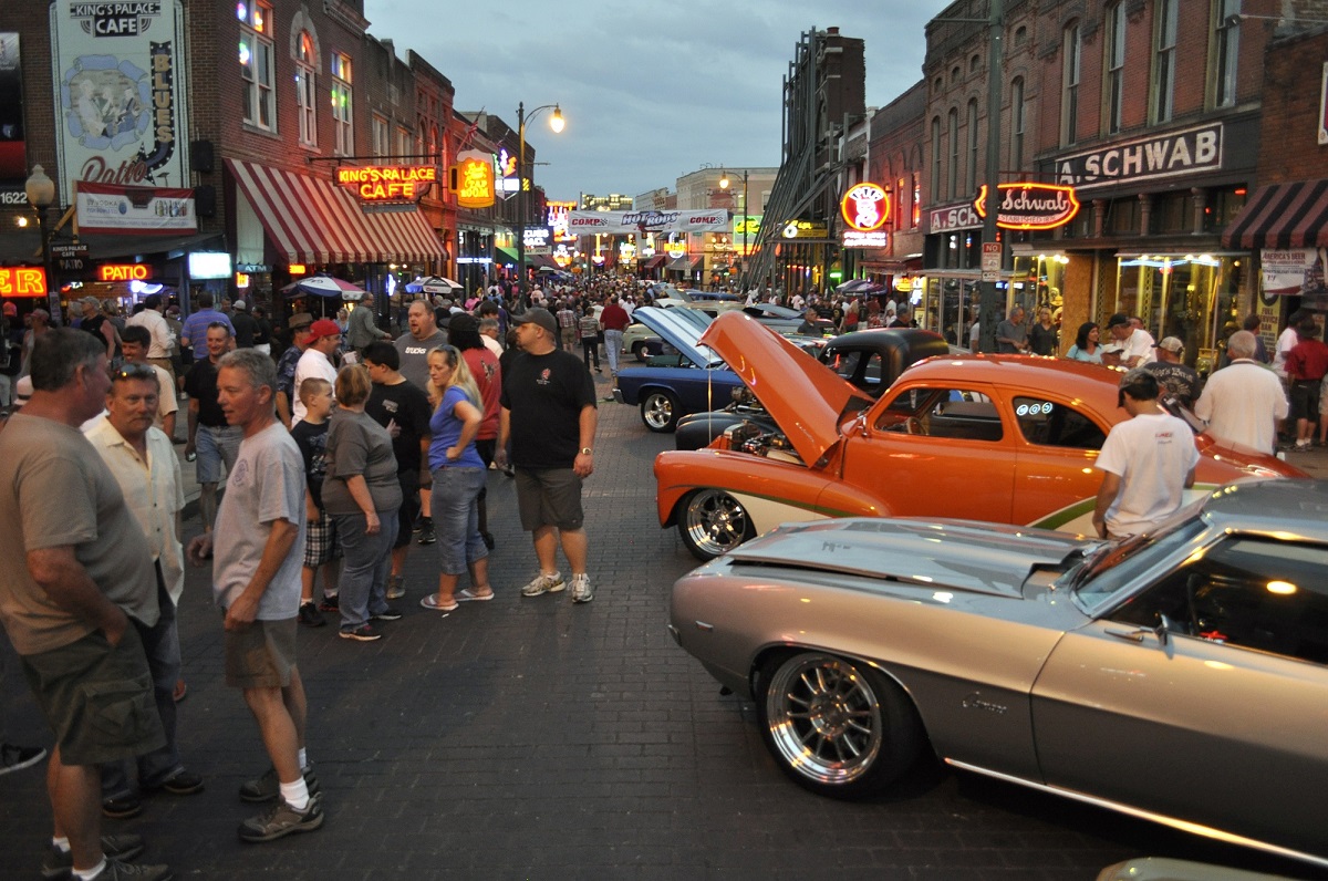 COMP Cams To Present Hot Rods On Beale During Memphis Hot Rod Power Tour Stop