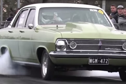 Video: Sleek 2JZ-Powered Holden Rips Its Way Into The 9s!
