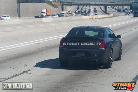 Video: Could This Be A Future Chrysler 300 Scat Pack We Found In LA?