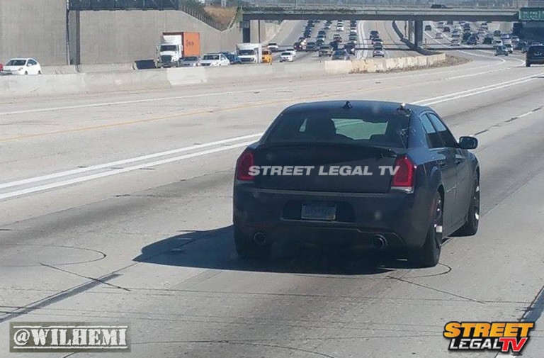 Video: Could This Be A Future Chrysler 300 Scat Pack We Found In LA?