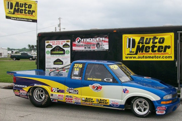 Video: Auto Meter's MFDL Data System Recalibrates Racer's Butts