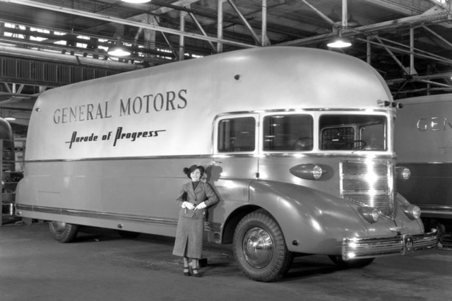 '36 Parade of Progress