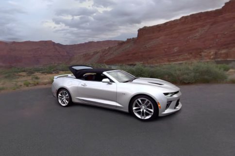 Chevrolet Shows Off The 2016 Non-Stop, Drop Top Camaro