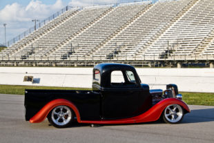 A Brotherly Tribute: Shawn Gillahan's 1935 Ford Pickup