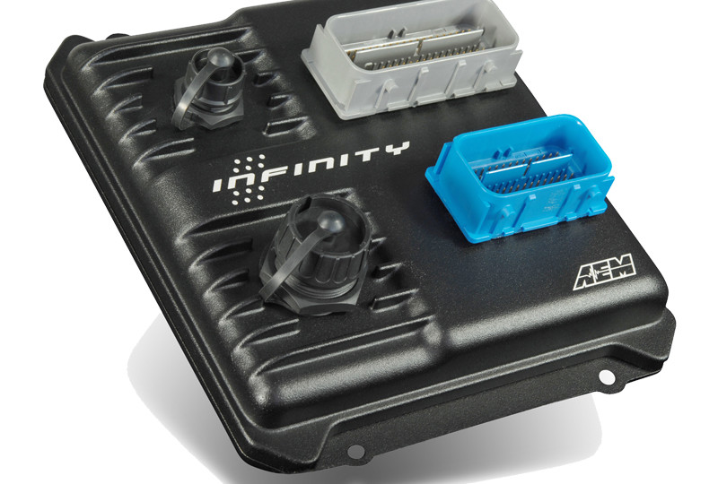 AEM's Infinity Programmable ECU Now Supports Ford Modular Engines