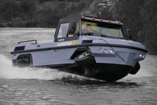 Video: The Gibbs Humdinga Is An Amphibious Truck That Redefines ORVs