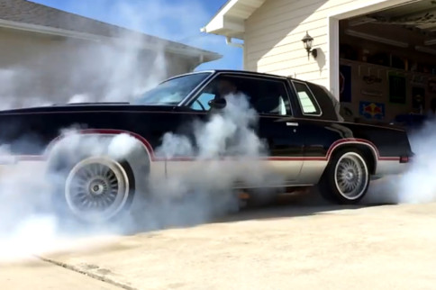 Video: Our Favorite Cutlass Pulls Off 158 MPH In The Half-Mile Run