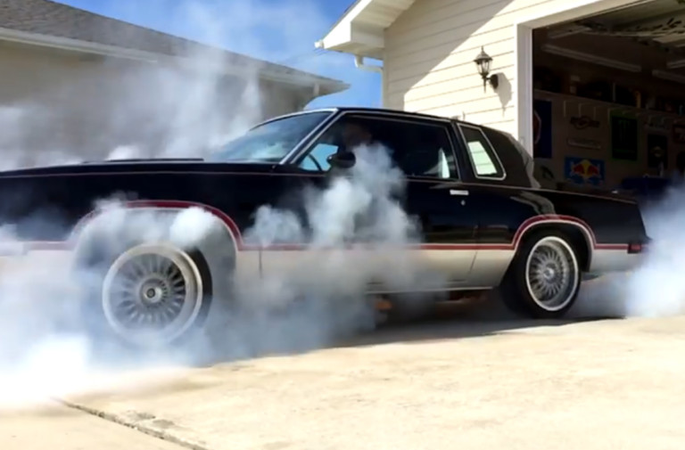 Video: Our Favorite Cutlass Pulls Off 158 MPH In The Half-Mile Run