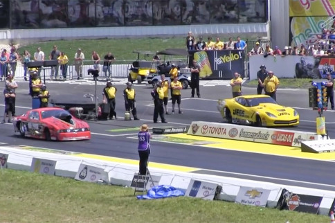 Video: Billy Glidden And Troy Coughlin Engaged In Classic Burndown