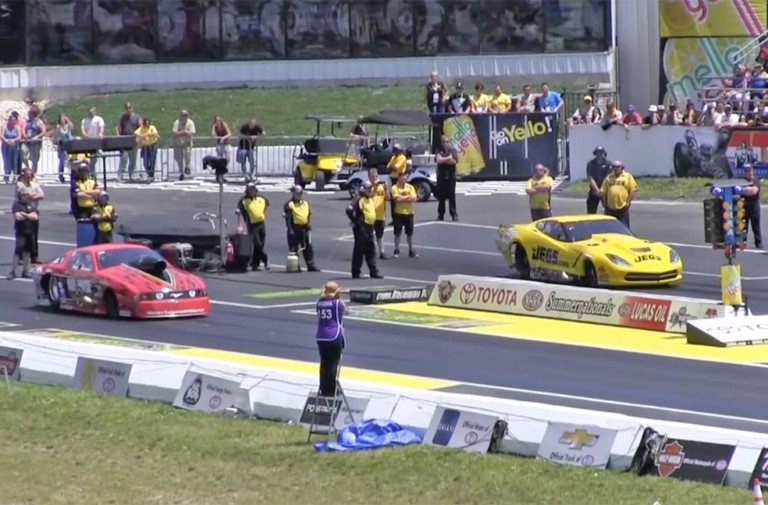 Video: Billy Glidden And Troy Coughlin Engaged In Classic Burndown
