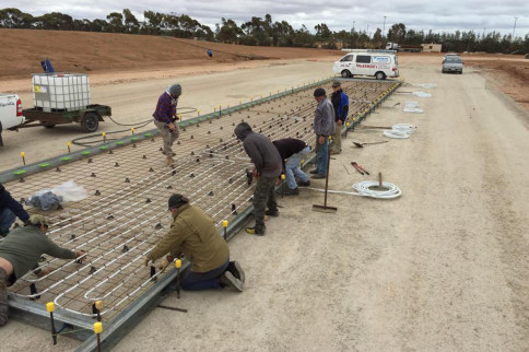 Video: A Bird’s Eye View of Australia’s Longest Concrete Drag Strip