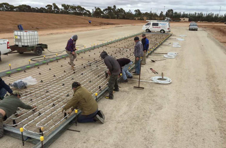 Video: A Bird’s Eye View of Australia’s Longest Concrete Drag Strip