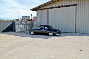Danny McCallister's 1950 Chevy Coupe A Gorgeous, Black Beauty