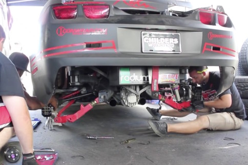 Video: Michael Essa Puts BMR Suspension To The Test In 2015