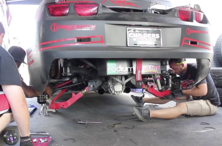 Video: Michael Essa Puts BMR Suspension To The Test In 2015