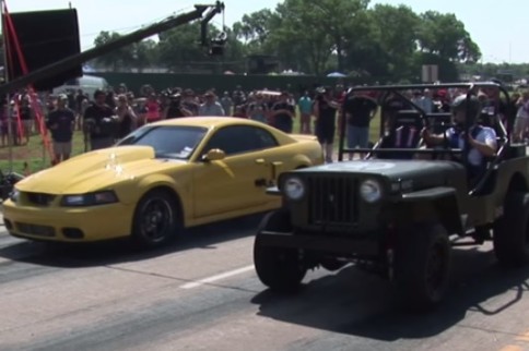 Video: BoostedGT Takes On The LSX Willys In Oklahoma