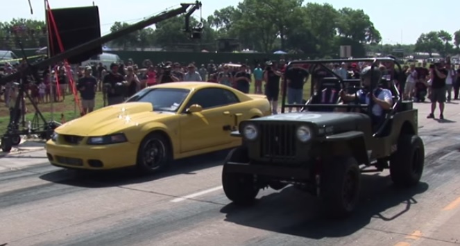 Video: BoostedGT Takes On The LSX Willys In Oklahoma