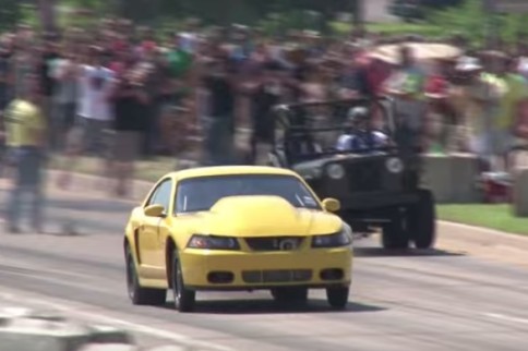 Video: BoostedGT Takes On The LSX Willys In Oklahoma