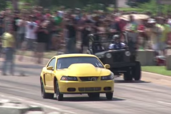Video: BoostedGT Takes On The LSX Willys In Oklahoma