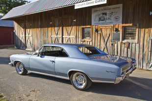 Brian Wilson's Dream Car: Numbers-Matching 1966 Chevelle SS