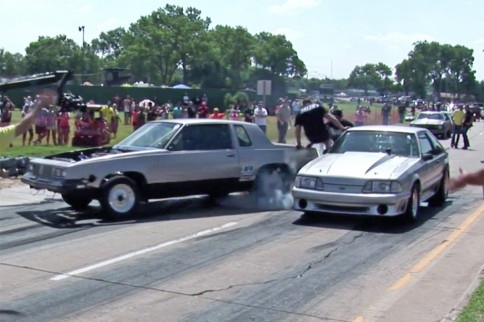 Video: How NOT To Do A Burnout...And How To Avoid Being Crushed!