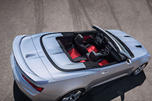 Camaro Convertible Shots Leaked Before 6/24 Reveal