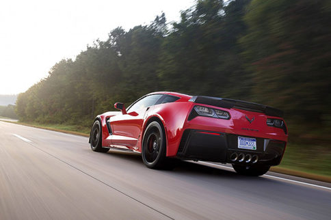 Corvette Z06 To Premiere At Goodwood Festival Of Speed
