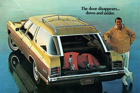 Throwback Thursday: The Road Trip And The Family Station Wagon