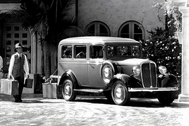 station wagon