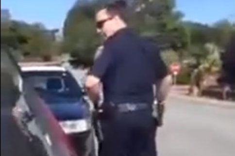 Video: Was This Cop Out Of Line Or Was She Just Looking For A Fight?
