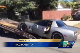 Recent Sideshow Results in the Impounding of a Corvette