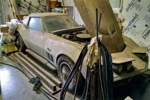 eBay Find: Dusty C3 Hidden in an Indiana Garage For 27 Years
