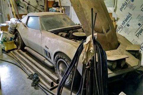 eBay Find: Dusty C3 Hidden in an Indiana Garage For 27 Years