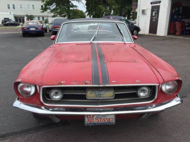 1967 Ford Mustang front