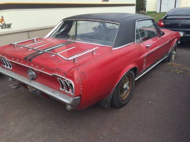 1967 Ford Mustang GTA convertible
