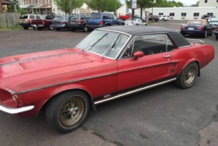 Craigslist Find: Rare Cherry Red 1967 Mustang GTA S-Code