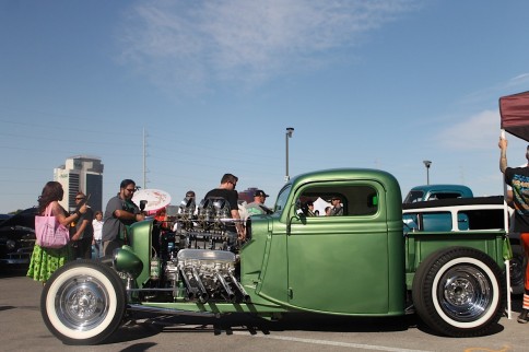 Crowning The Green Beast: Jim Ramirez’s Dazzling 1936 Ford Truck