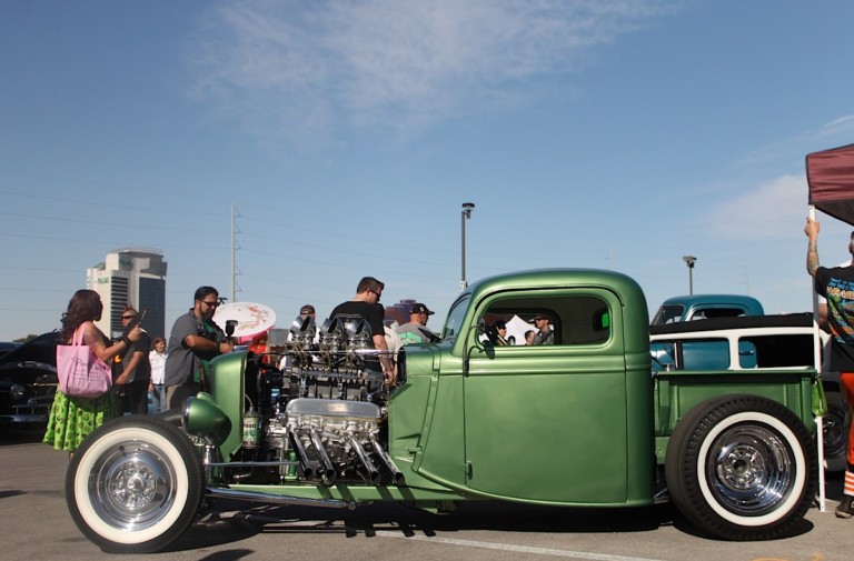 Crowning The Green Beast: Jim Ramirez’s Dazzling 1936 Ford Truck