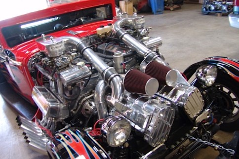 Video: A Unique Twin Engine 1930 Hudson Hornet Spotted For Auction