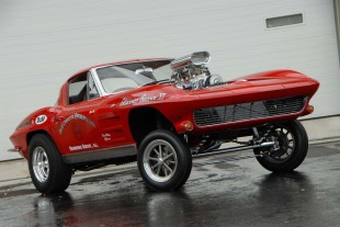 The Corvette Gassers Of Two Generations