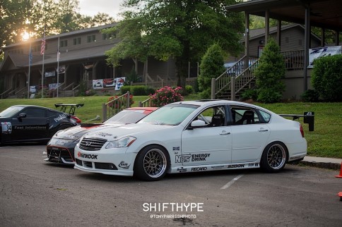 Video: ZDayZ Car Show Featuring Drifter Chris Forsberg At Full Speed