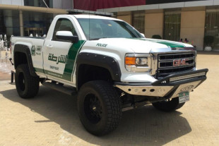 Dubai Police Now Using GM Pickups