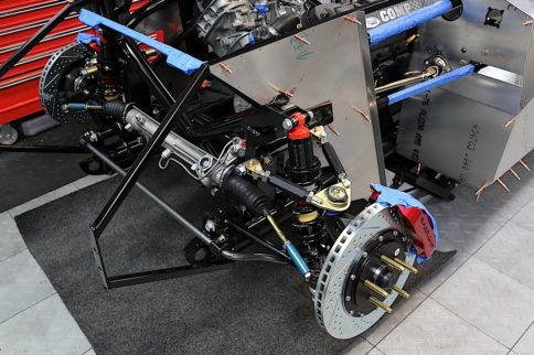 Project FFR Gets Suspended: Factory Five's Front Suspension Install