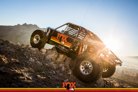 Against The Grain: Jason Scherer's FOX-Sponsored IFS Buggy