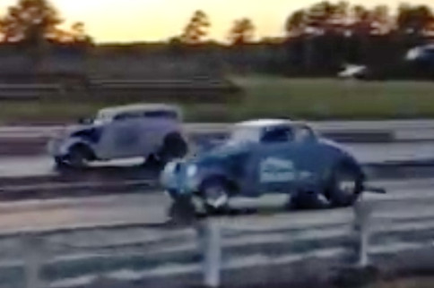 Video: Epic Nostalgia Gasser Final Decided By .039-Inches!