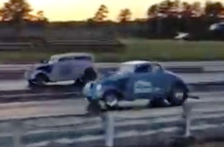 Video: Epic Nostalgia Gasser Final Decided By .039-Inches!