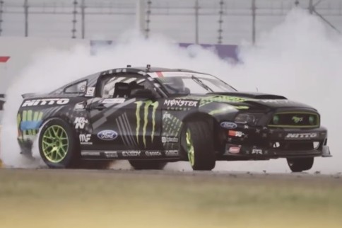 Video: Drift Champ Vaughn Gittin Jr. Talks About His Motivations
