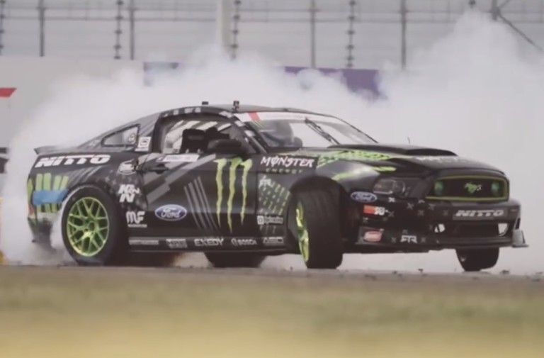 Video: Drift Champ Vaughn Gittin Jr. Talks About His Motivations
